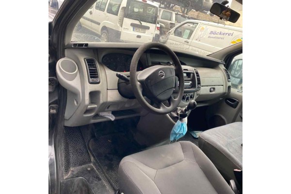 RENAULT TRAFIC II FURGÓN L1H1   Caja cerrada, corto