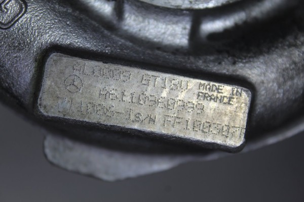 611962 MOTOR COMPLETO MERCEDES-BENZ CLASE C (BM 203) SPORTCOUPE C 220 CDI (203.706) 2002 611962 216911 MERCEDES-BENZ - 1