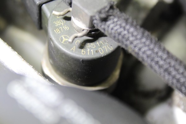 611962 MOTOR COMPLETO MERCEDES-BENZ CLASE C (BM 203) SPORTCOUPE C 220 CDI (203.706) 2002 611962 216911 MERCEDES-BENZ - 4