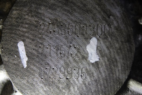 711642  CAJA CAMBIOS MERCEDES-BENZ CLASE CLA (BM 117) CLA 200 CDI (117.301) 2014 711642 217068 MERCEDES-BENZ - 3