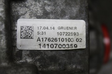 711642  CAJA CAMBIOS MERCEDES-BENZ CLASE CLA (BM 117) CLA 200 CDI (117.301) 2014 711642 217068 MERCEDES-BENZ - 4