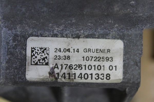 711642  CAJA CAMBIOS MERCEDES-BENZ CLASE CLA (BM 117) CLA 200 CDI (117.301) 2014 711642 217068 MERCEDES-BENZ - 5