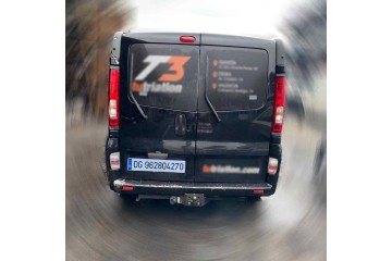 RENAULT TRAFIC II FURGÓN L1H1   Caja cerrada, corto