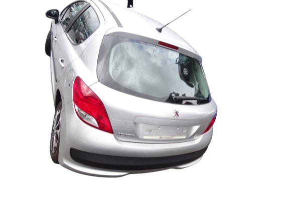 PARAGOLPES TRASERO PEUGEOT 207
