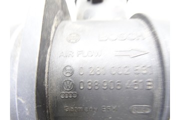 038906461B  CAUDALIMETRO SEAT IBIZA BERLINA (6J5) Reference 2008 038906461B 217208 SEAT - 1