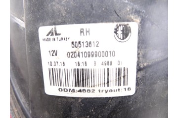 50513612 PILOTO TRASERO DERECHO ALFA ROMEO GIULIETTA (191) Distinctive 2014 50513612 217218 ALFA ROMEO - 1