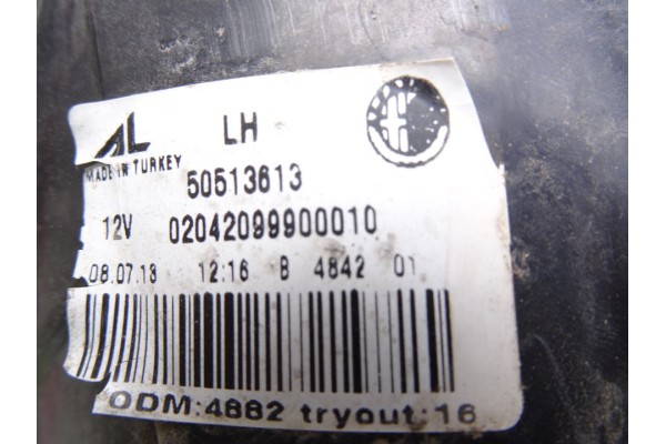 50513613 PILOTO TRASERO IZQUIERDO ALFA ROMEO GIULIETTA (191) Distinctive 2014 50513613 217219 ALFA ROMEO - 1