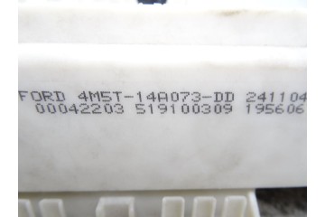 4M5T14A073DC CAJA RELES / FUSIBLES FORD FOCUS C-MAX (CAP)(2003) Trend (D) 2005 4M5T14A073DC 217222 FORD - 3