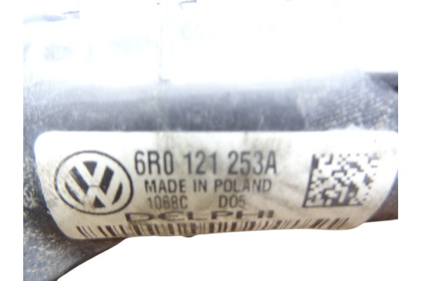 6R0121253A RADIADOR AGUA SEAT IBIZA BERLINA (6J5) Reference 2008 6R0121253A 217229 SEAT - 1