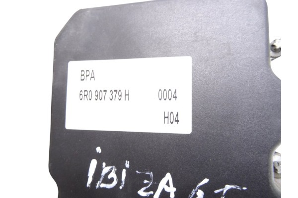 6R0614517H  ABS SEAT IBIZA BERLINA (6J5) Reference 2008 6R0614517H 217234 SEAT - 2