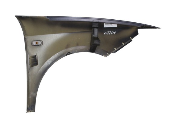 NEGRA ALETA DELANTERA IZQUIERDA SEAT IBIZA BERLINA (6J5) Reference 2008 NEGRA 217201 SEAT - 2