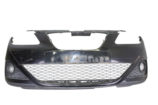 NEGRO PARAGOLPES DELANTERO SEAT IBIZA BERLINA (6J5)