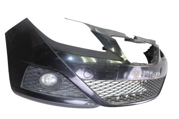 NEGRO PARAGOLPES DELANTERO SEAT IBIZA BERLINA (6J5) Reference 2008 NEGRO 217203 SEAT - 3