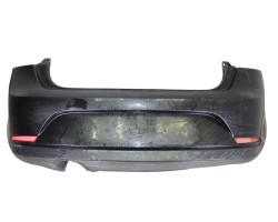 NEGRO PARAGOLPES TRASERO SEAT IBIZA BERLINA (6J5)