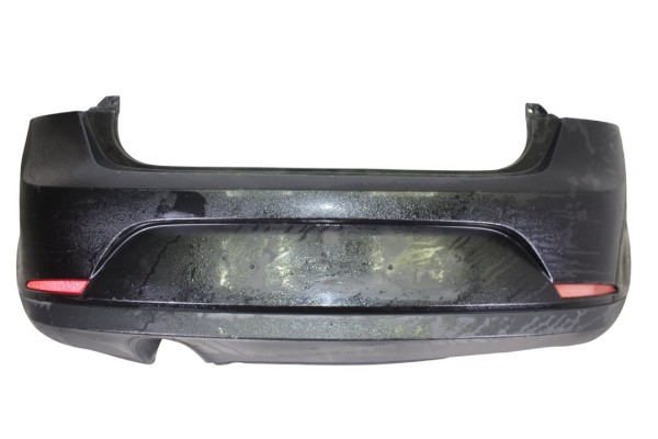 NEGRO PARAGOLPES TRASERO SEAT IBIZA BERLINA (6J5)