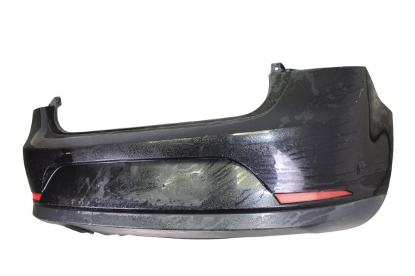 NEGRO PARAGOLPES TRASERO SEAT IBIZA BERLINA (6J5) Reference 2008 NEGRO 217204 SEAT - 1