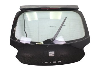 NEGRO PORTON TRASERO SEAT IBIZA BERLINA (6J5) Reference 2008 NEGRO 217205 SEAT - 1