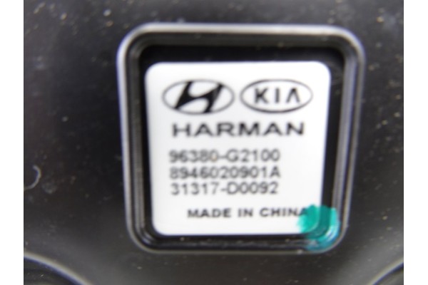 96380G2100 NO IDENTIFICADO MERCEDES-BENZ CLASE C (BM 203) SPORTCOUPE C 220 CDI (203.706) 2002 96380G2100 217255 MERCEDES-BENZ - 