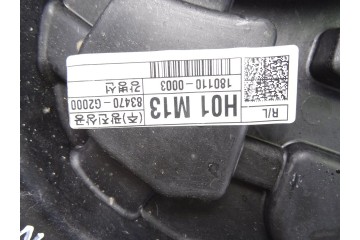 83450G2000  ELEVALUNAS TRASERO IZQUIERDO HYUNDAI IONIQ Hybrid 2018 83450G2000 217259 HYUNDAI - 2