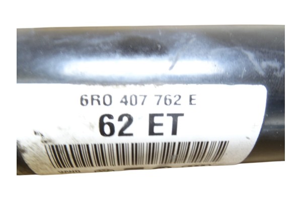 6R0407762E TRANSMISION DELANTERA DERECHA SEAT IBIZA BERLINA (6J5) Reference 2008 6R0407762E 217240 SEAT - 2