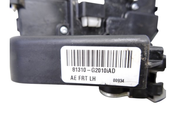 81310G2010  CERRADURA PUERTA DELANTERA IZQUIERDA HYUNDAI IONIQ Hybrid 2018 81310G2010 217262 HYUNDAI - 4