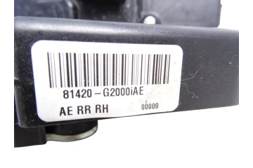 81420G2000  CERRADURA PUERTA TRASERA DERECHA HYUNDAI IONIQ Hybrid 2018 81420G2000 217263 HYUNDAI - 3