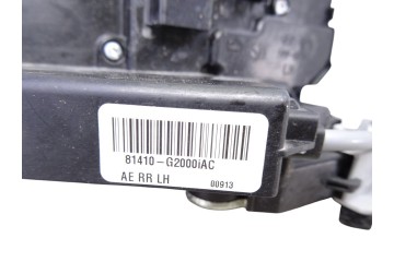 81410G2000  CERRADURA PUERTA TRASERA IZQUIERDA HYUNDAI IONIQ Hybrid 2018 81410G2000 217264 HYUNDAI - 1