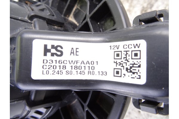  MOTOR CALEFACCION HYUNDAI IONIQ Hybrid 2018 217266 HYUNDAI - 2