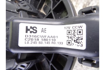  MOTOR CALEFACCION HYUNDAI IONIQ Hybrid 2018 217266 HYUNDAI - 2