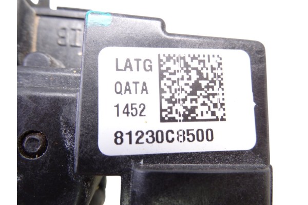 81230C8500  CERRADURA MALETERO / PORTON HYUNDAI I20 (BC3) ESSENCE 2021 81230C8500 217272 HYUNDAI - 4
