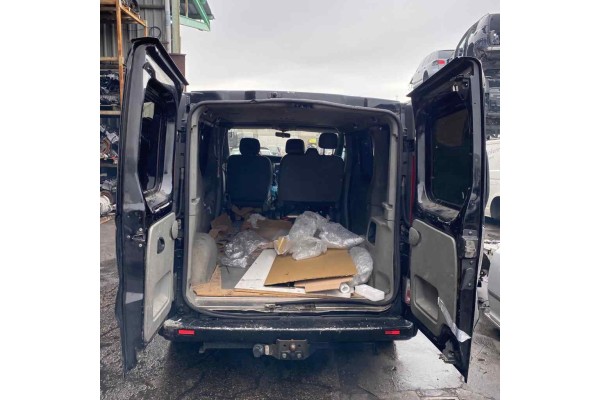 RENAULT TRAFIC II FURGÓN L1H1   Caja cerrada, corto