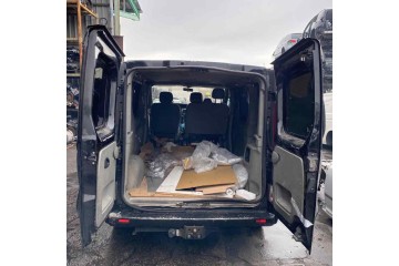 RENAULT TRAFIC II FURGÓN L1H1   Caja cerrada, corto