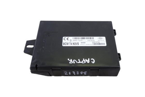 284B17543R MODULO ELECTRONICO RENAULT CAPTUR I