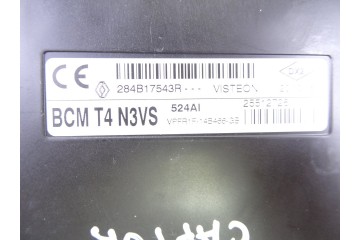 284B17543R  MODULO ELECTRONICO RENAULT CAPTUR I Adventure 2016 284B17543R 217288 RENAULT - 2