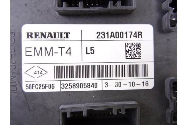 231A00174R  MODULO ELECTRONICO RENAULT CAPTUR I Adventure 2016 231A00174R 217289 RENAULT - 1