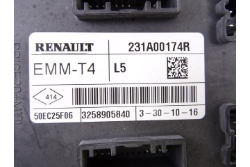 231A00174R  MODULO ELECTRONICO RENAULT CAPTUR I Adventure 2016 231A00174R 217289 RENAULT - 1