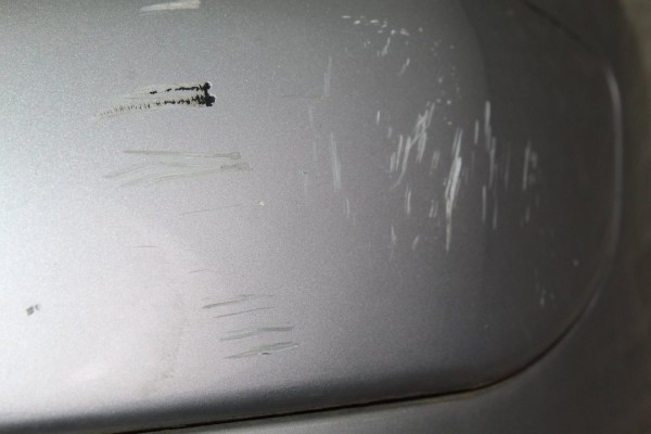 GRIS PARAGOLPES TRASERO PEUGEOT 308 SW Urban 2009 GRIS 217276 PEUGEOT - 7