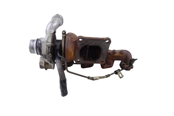 XS4Q6K682DE TURBOCOMPRESOR FORD TOURNEO CONNECT (TC7) Kombi B. corta (2006) 2006 XS4Q6K682DE 217295 FORD - 4