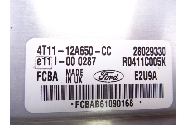 4T1112A650CC  CENTRALITA MOTOR UCE FORD TOURNEO CONNECT (TC7) Kombi B. corta (2006) 2006 4T1112A650CC 217300 FORD - 2