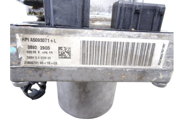 9655792180 BOMBA DIRECCION PEUGEOT 407 ST Sport 2005 9655792180 217309 PEUGEOT - 2