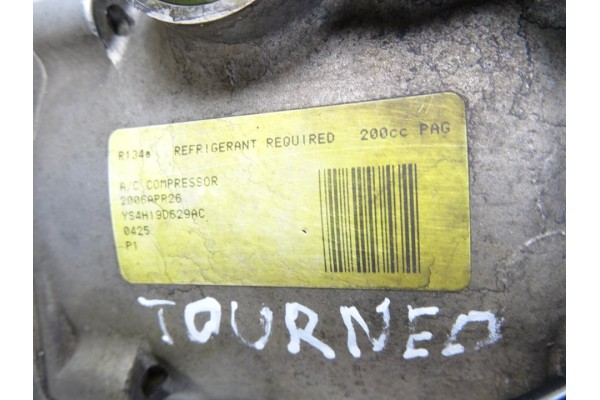 YS4H19D629AC COMPRESOR AIRE ACONDICIONADO FORD TOURNEO CONNECT (TC7) Kombi B. corta (2006) 2006 YS4H19D629AC 217311 FORD - 2