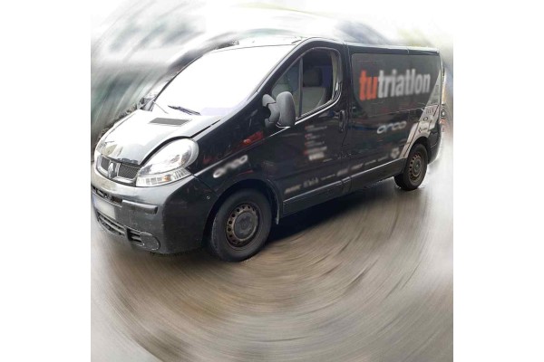 RENAULT TRAFIC II FURGÓN L1H1   Caja cerrada, corto