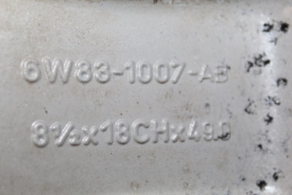 R18 JUEGO LLANTAS JAGUAR XF