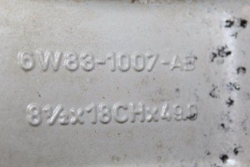 R18 JUEGO LLANTAS JAGUAR XF