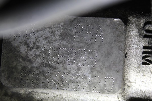 8HX MOTOR COMPLETO CITROEN C3 1.4 HDi Exclusive 2003 8HX 216913 CITROEN - 1