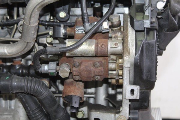 8HX MOTOR COMPLETO CITROEN C3 1.4 HDi Exclusive 2003 8HX 216913 CITROEN - 4