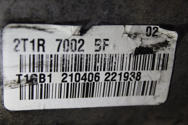 2T1R7002BF  CAJA CAMBIOS FORD TOURNEO CONNECT (TC7) Kombi B. corta (2006) 2006 2T1R7002BF 217314 FORD - 3