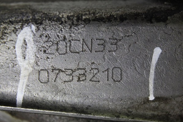 20CN33  CAJA CAMBIOS CITROEN C3 1.4 HDi Exclusive 2003 20CN33 217321 CITROEN - 1