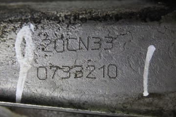 20CN33  CAJA CAMBIOS CITROEN C3 1.4 HDi Exclusive 2003 20CN33 217321 CITROEN - 1