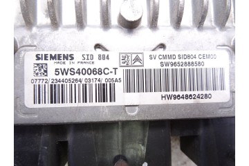 9648624280  CENTRALITA MOTOR UCE CITROEN C3 1.4 HDi Exclusive 2003 9648624280 217318 CITROEN - 1